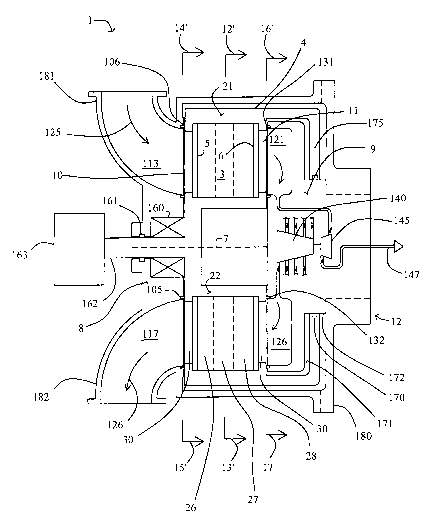 A single figure which represents the drawing illustrating the invention.